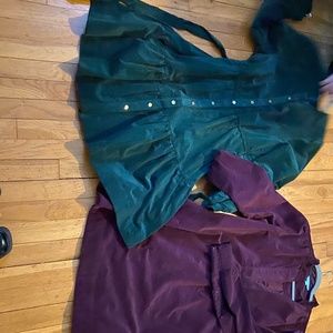 Draper James RSVP Corduroy dresses. Christmas 2022.